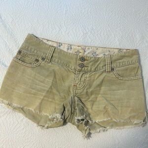 Abercrombie & Fitch corduroy shorts.